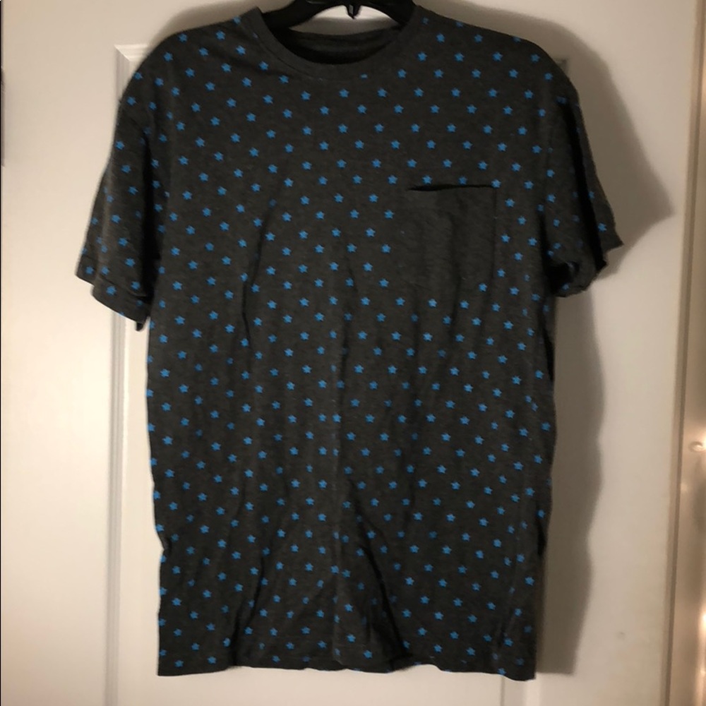 Star Graphic Crew Neck T-Shirt